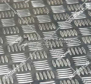 Лист алюминиевый рифленый квинтет в Абакане