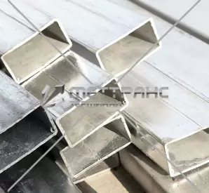 Труба алюминиевая прямоугольная в Абакане