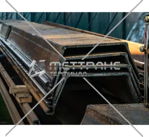 Шпунт Ларсена в Абакане