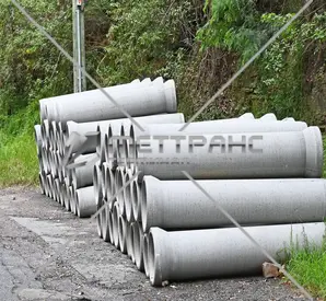 Труба железобетонная безнапорная в Абакане
